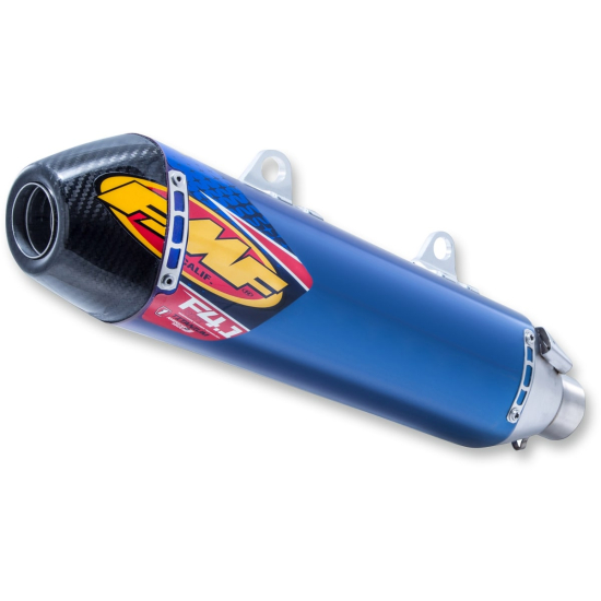 FMF Factory 4.1 RCT Slip-On Muffler - AN TI4.1RCT CF 045586