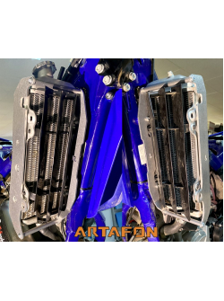 ARTAFON SHERCO RADIATOR GUARDS 2T 2019-2023 / 4T 2014-2023 RG16