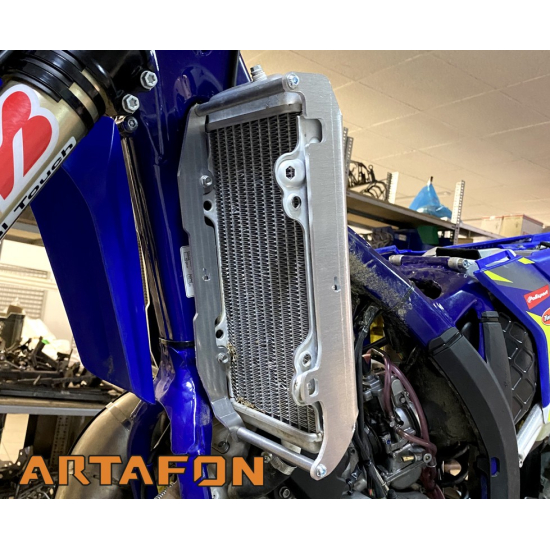 ARTAFON SHERCO RADIATOR GUARDS 2T 2019-2023 / 4T 2014-2023 R #4