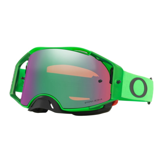 OAKLEY AIRBRAKE MX Goggle 0OO7046 Moto Green 7046A3