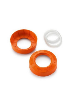 KTM EXC-F 250/350 16-22 EXC-F 450/500 17-22 Front Wheel Bearing Protection Cap Set 79609915000EB