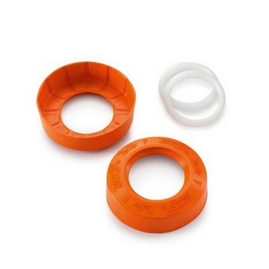 KTM EXC-F 250/350 16-22 EXC-F 450/500 17-22 Front Wheel Bearing Protection Cap Set 79609915000EB