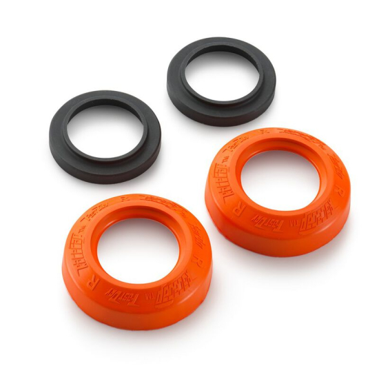 KTM EXC/EXC-F 16- Factory Rear Wheel Bearing Protection Cap Set 79610917100EB