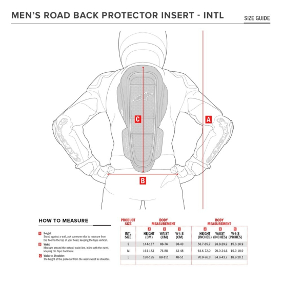 ALPINESTARS Nucleon KR-2i Back Protector Insert (S-L) | Moto #2