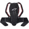 ALPINESTARS Nucleon KR-2 Back Protector (Black * Black/Red) (XS-XL) 6504615