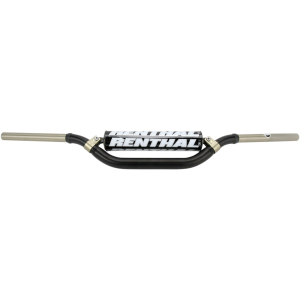 RENTAL Twinwall® Handlebar 998 Black - Superior Motorbike Control