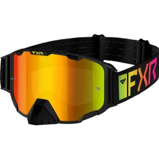 FXR MAVERICK MX GOGGLE 22 223395-7400 - Premium Motorcycle Goggles