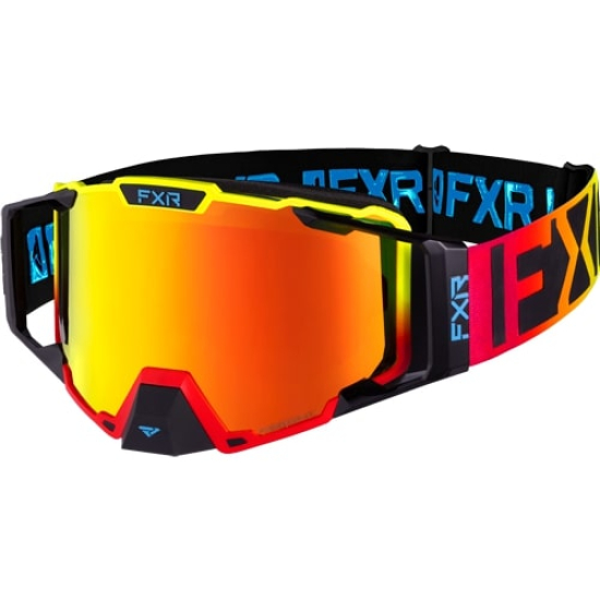 FXR Pilot Goggle 23 | Premium Motorcycle Goggles for Adults