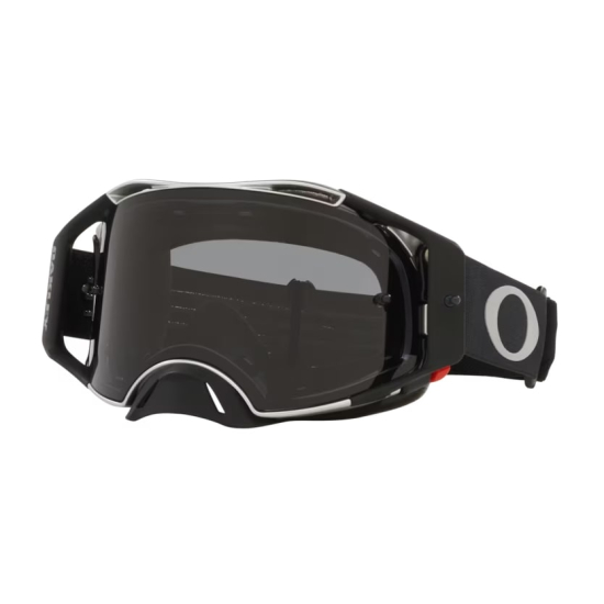 OAKLEY AIRBRAKE MX Goggle 0OO7046 Tuff Blocks Gunmetal Black 7046C3