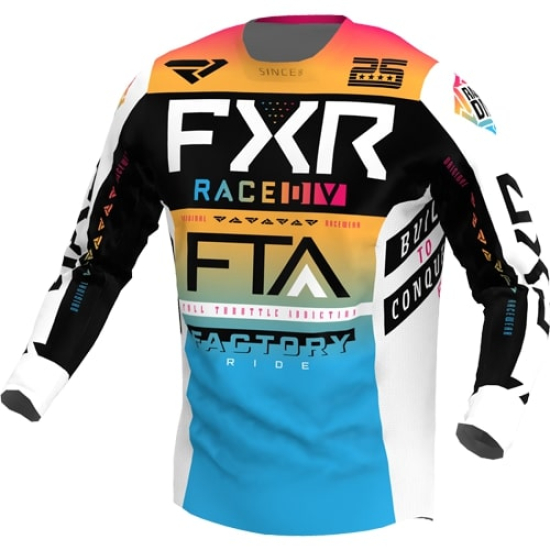 FXR Podium Gladiator MX Jersey 22 - Premium Motorcycle Cross Dress