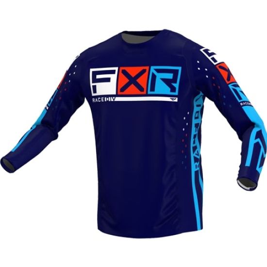 FXR Podium Pro LE MX Jersey - High-Performance Motocross Gear