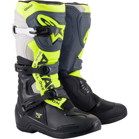 ALPINESTARS Tech 3 Boots - Cross & Enduro | Motorcycle Parts & Apparel