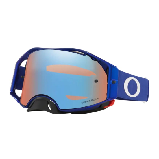 OAKLEY AIRBRAKE MX Goggle 0OO7046 Moto Blue 7046A2