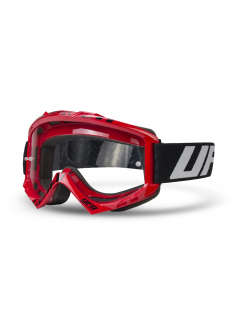 UFO Motocross Bullet Goggle Red OC02252#B