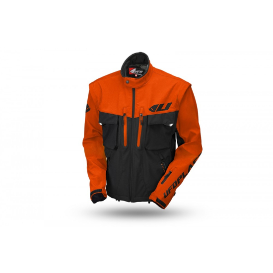 UFO TAIGA ENDURO ZIP-OFF SLEEVES JACKET GC04520