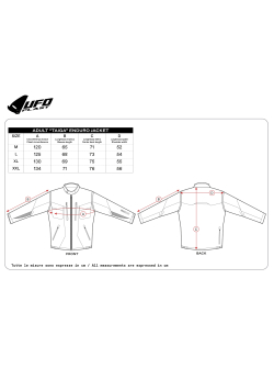 UFO TAIGA ENDURO ZIP-OFF SLEEVES JACKET GC04520