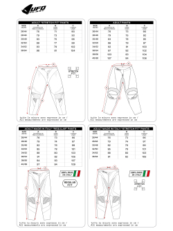 UFO MOTOCROSS SLIM RADIAL ADULT PANTS PI04528