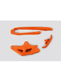 UFO Swingarm Chain Slider KTM EXC 2T 4T KT04036