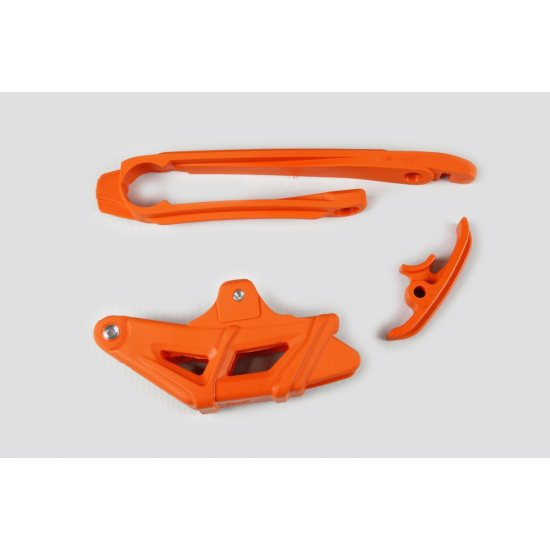 UFO Swingarm Chain Slider KTM EXC 2T 4T KT04036