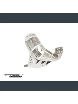 P-TECH Skid Plate with Exhaust Guard for KTM SX/XC/EXC, Husqvarna TC/TX/TE GASGAS EC/FE/FX 250, 300 2023 PK027