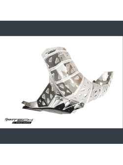 P-TECH Skid Plate with Exhaust Pipe Guard and Plastic Bottom for Beta 2023 PK025B