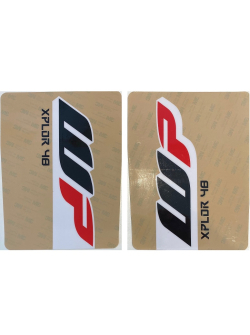 KTM STICKER SET XPLOR OC 238X182.5 52000238SET