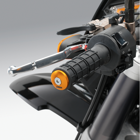 KTM Handlebar Ends 54802005000 - Premium Motorbike Parts #1
