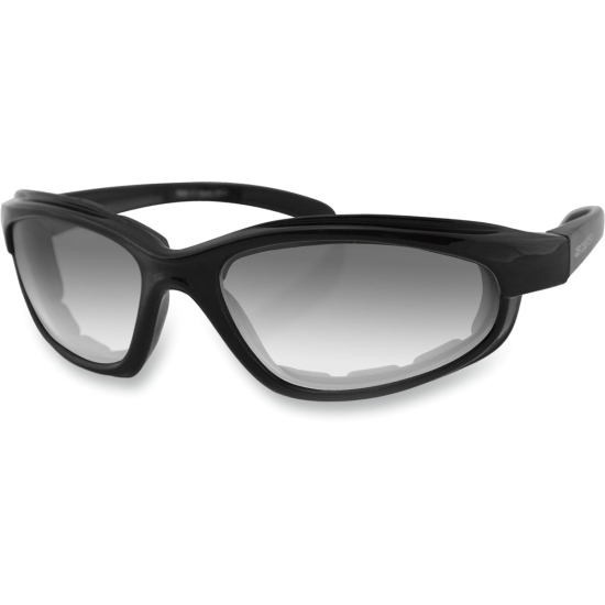 BOBSTER Fat Boy Gloss Black Photogrey Sunglasses