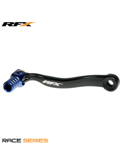 RFX Race Gear Lever (Black/Blue) - Premium Motorbike Part