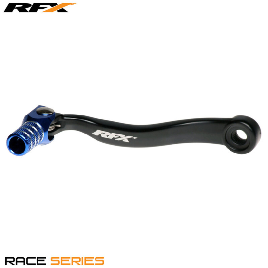 RFX Race Gear Lever (Black/Blue) - Premium Motorbike Part