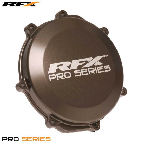 RFX Pro Clutch Cover for Yamaha YZF450 - Hard Anodized