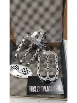 Hardline-X EVO-3 Footpeg (Polished) for CROSS KTM/Beta/Sherco/Yamaha