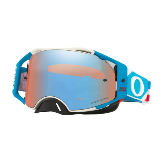 OAKLEY AIRBRAKE MX Goggle 0OO7046 Blue 7046C6