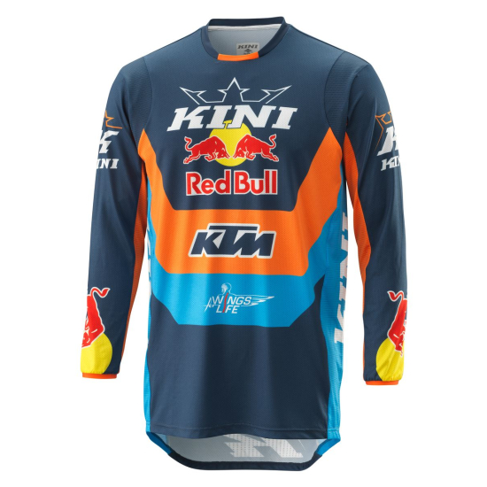 KTM KINI-RB Competition Shirt - High-Performance Motorcycle Apparel