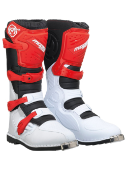 MOOSE RACING Qualifier Boots MX 3410 - Top Quality Cross & Enduro Boots