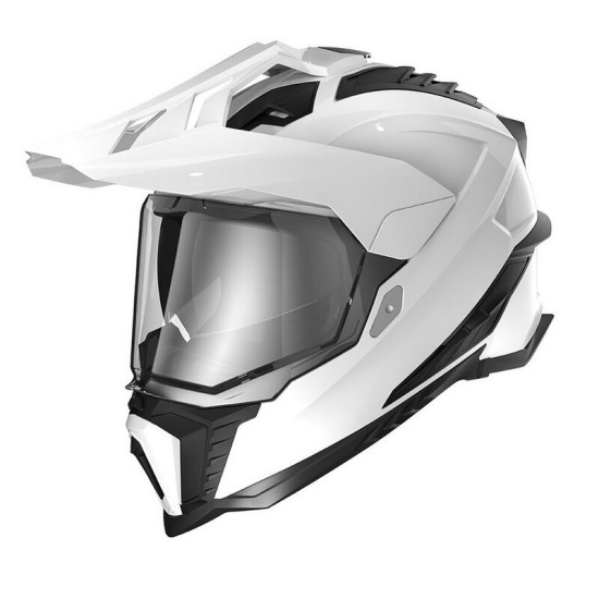 Premium LS2 MX701 Explorer Solid Helmet - Ultimate Protection for Motorcycle Enthusiasts