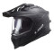 Premium LS2 MX701 Explorer Solid Helmet - Ultimate Protection for Motorcycle Enthusiasts