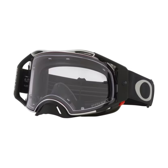 OAKLEY AIRBRAKE MX Goggle 0OO7046 Tuff Blocks Gunmetal Black 7046C2