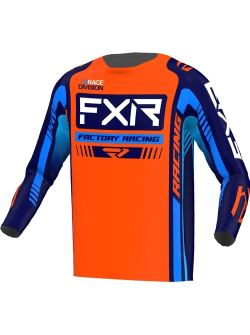 FXR Clutch Pro MX Jersey 23 | Top-Quality Motorcycle Cross Dress