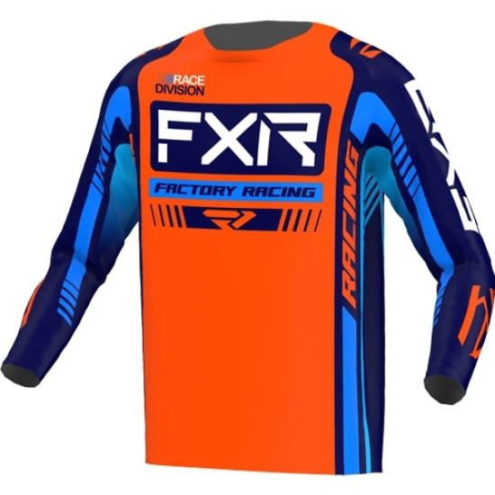 FXR Clutch Pro MX Jersey 23 | Top-Quality Motorcycle Cross Dress