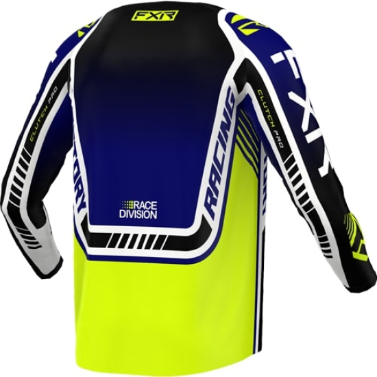 FXR Clutch Pro MX Jersey 23 | Top-Quality Motorcycle Cross D #1