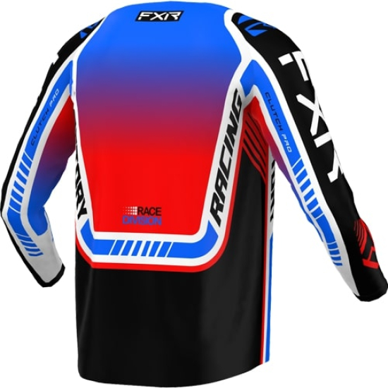 FXR Clutch Pro MX Jersey 23 | Top-Quality Motorcycle Cross D #2