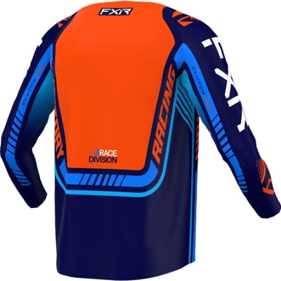 FXR Clutch Pro MX Jersey 23 | Top-Quality Motorcycle Cross D #3