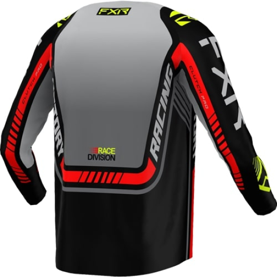 FXR Clutch Pro MX Jersey 23 | Top-Quality Motorcycle Cross D #4