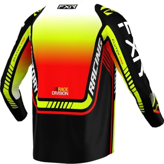 FXR Clutch Pro MX Jersey 23 | Top-Quality Motorcycle Cross D #5