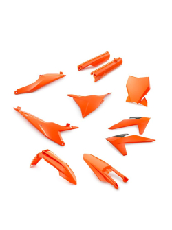 KTM Full Plastic Parts Kit 000100003 - Motorcycle Body Plastics