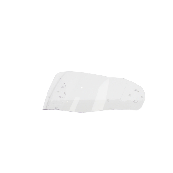 ACERBIS Transparent Visor Rederwel + Pins AC 0024524.120