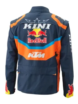 KTM Kini-RB Competition Jacket (Blue/Orange) 3KI23004280*