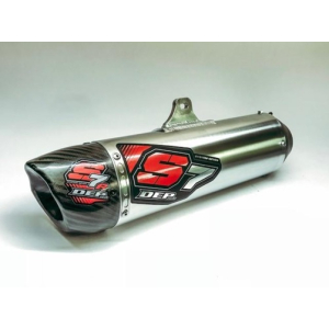 DEP Pipes KTM 250 SXF FS Carbon Tip Exhaust Can DEPT4206
