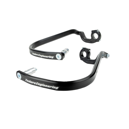 Enduro Engineering Black Debris Deflectors - Tapered Clamp Set | Yamaha/ProTaper